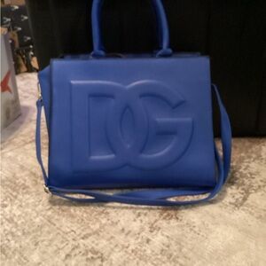 Dolce & Gabbana Royal Blue Satchel